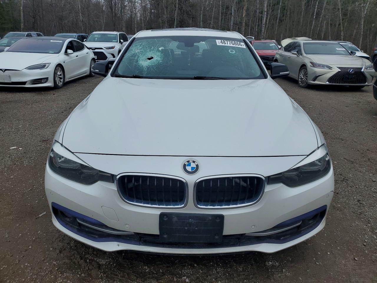 2016 BMW 320I xDrive 4Dr Awd - zdjęcie 5