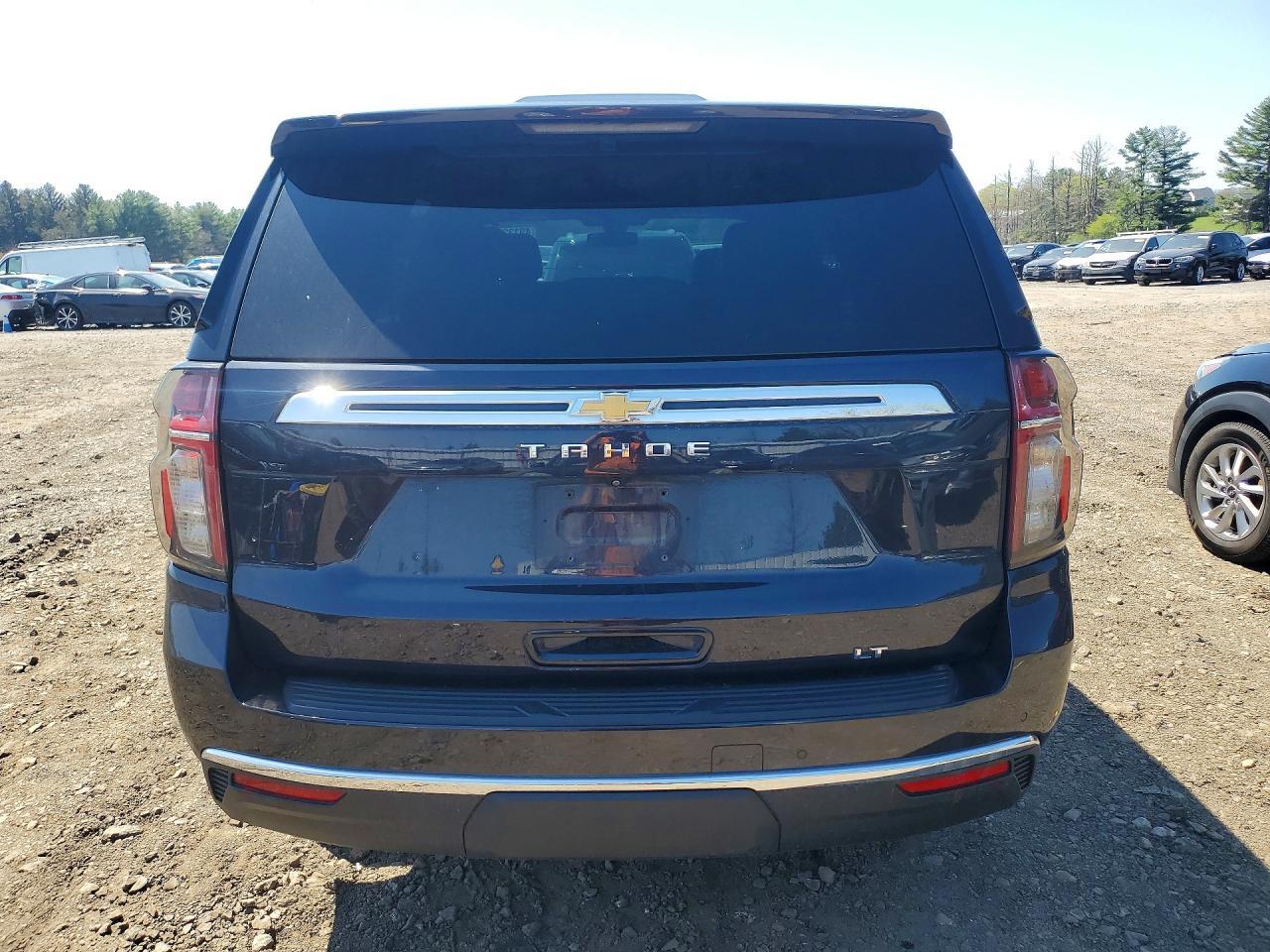 2022 Chevrolet Tahoe K1500 Lt - zdjęcie 6