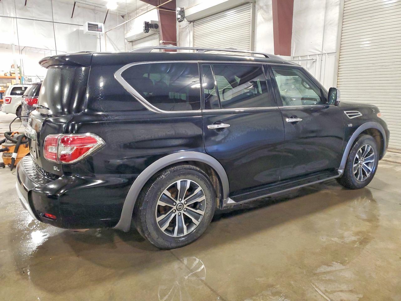2018 Nissan Armada Sl - zdjęcie 3