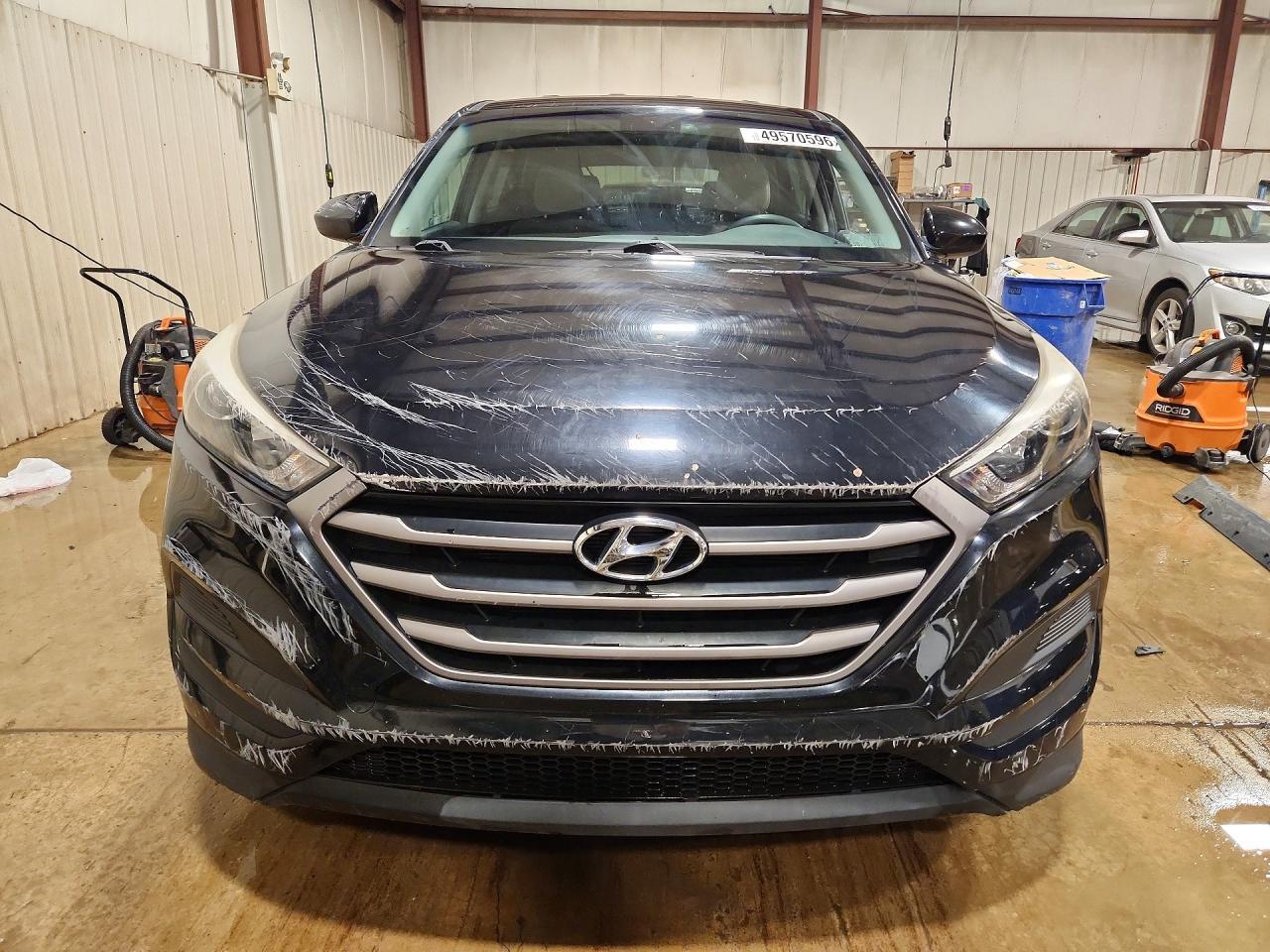 2016 Hyundai Tucson Se - zdjęcie 5