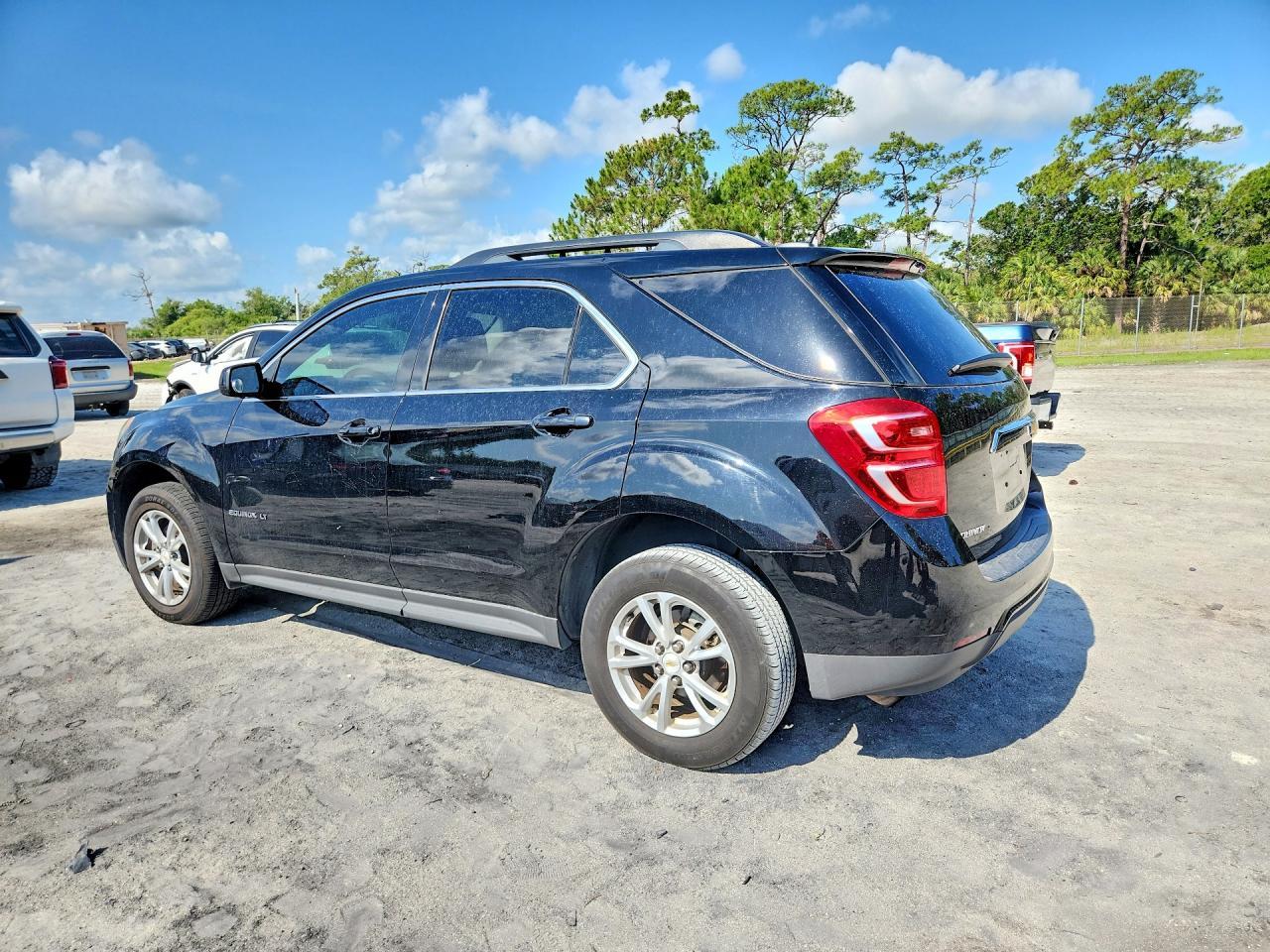 2017 Chevrolet Equinox Lt - zdjęcie 2