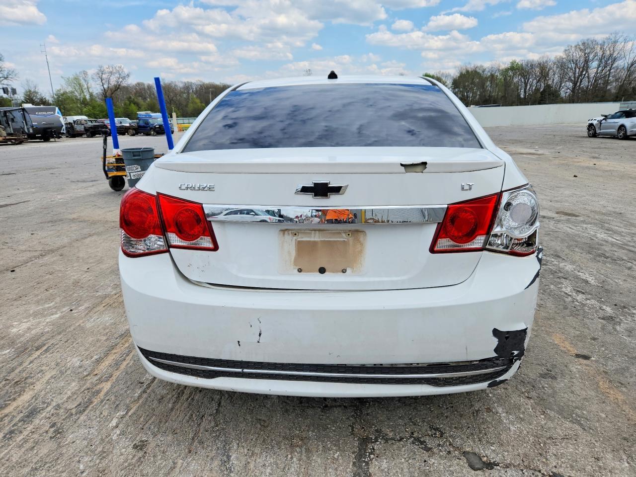 2014 Chevrolet Cruze Lt - zdjęcie 6
