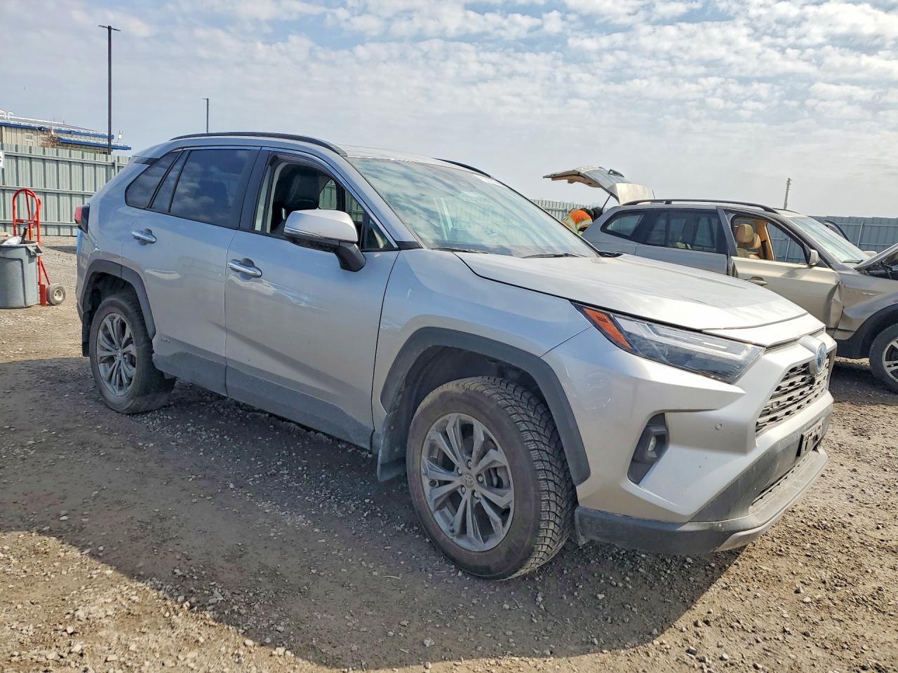 2022 Toyota Rav4 Limited - zdjęcie 4