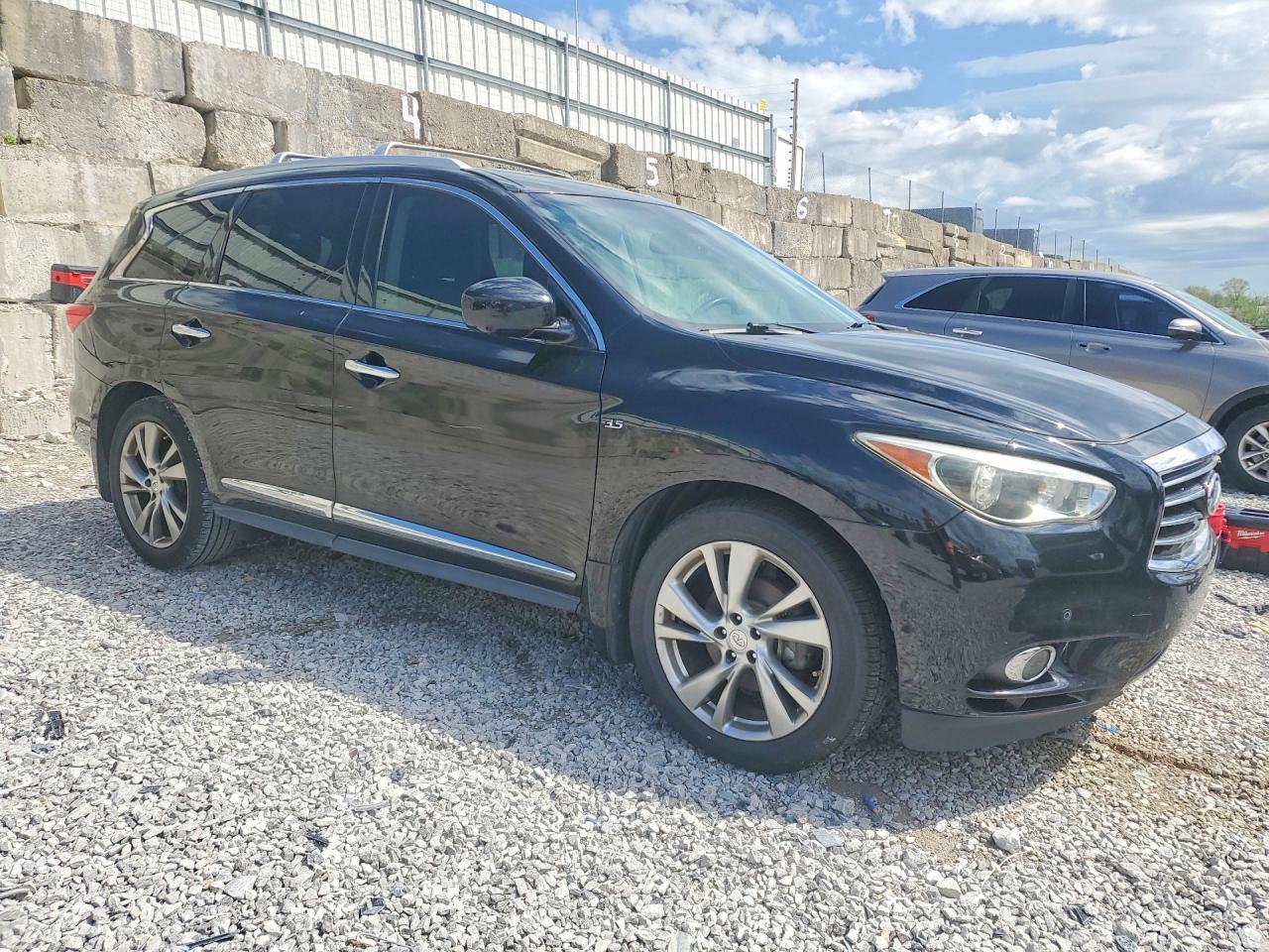 2015 Infiniti Qx60 Base - zdjęcie 4