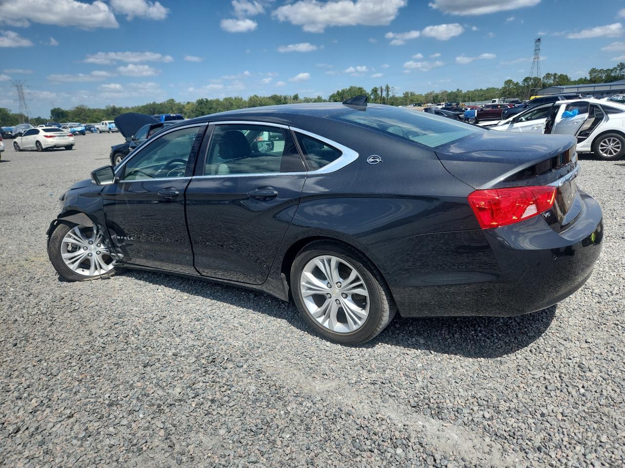 2015 Chevrolet Impala Lt - zdjęcie 2