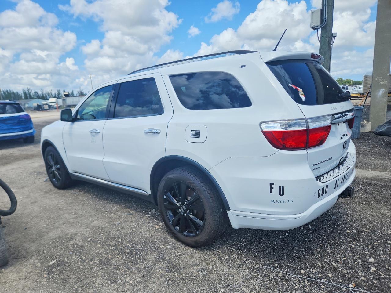 2013 Dodge Durango Crew - zdjęcie 2