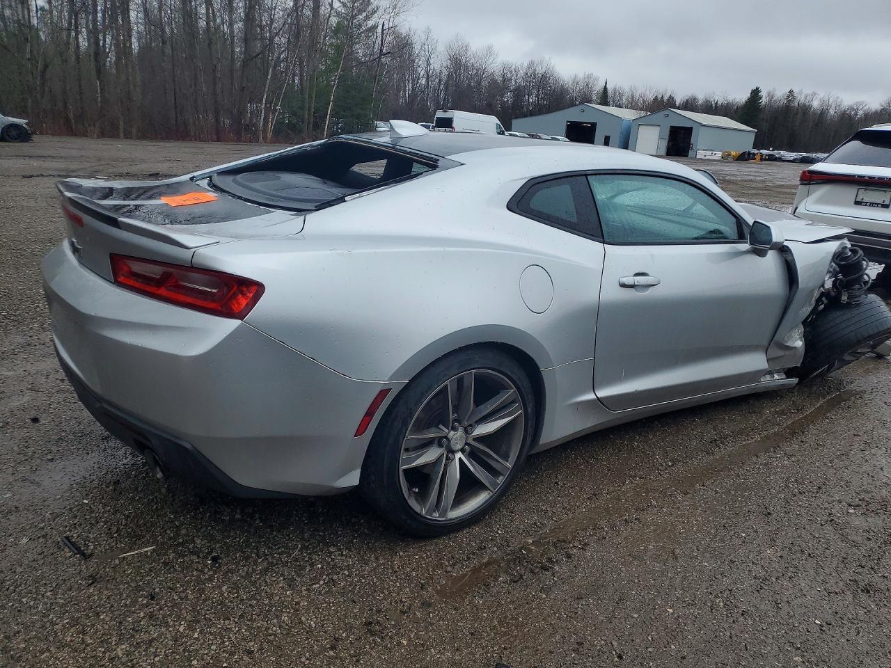 2016 Chevrolet Camaro Lt - zdjęcie 3