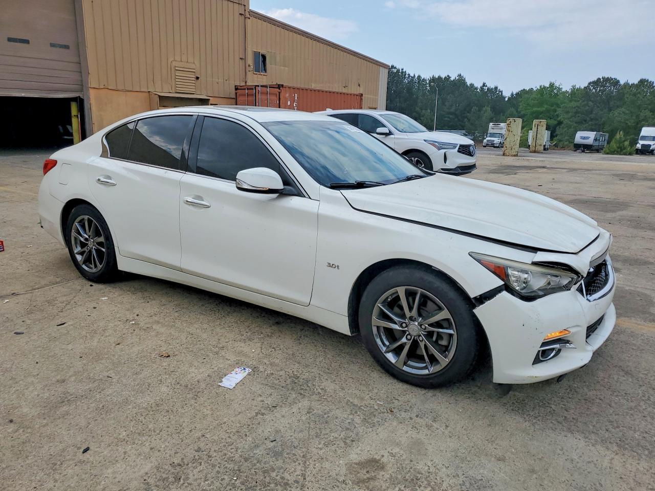 2017 Infiniti Q50 3.0T Signature Edition - zdjęcie 4