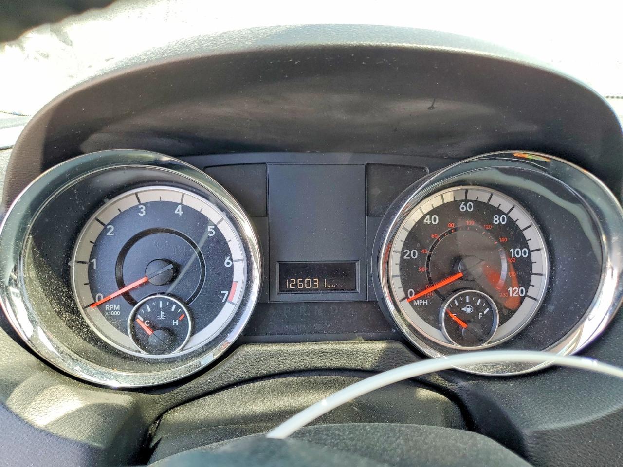 2017 Dodge Grand Caravan Se - zdjęcie 9