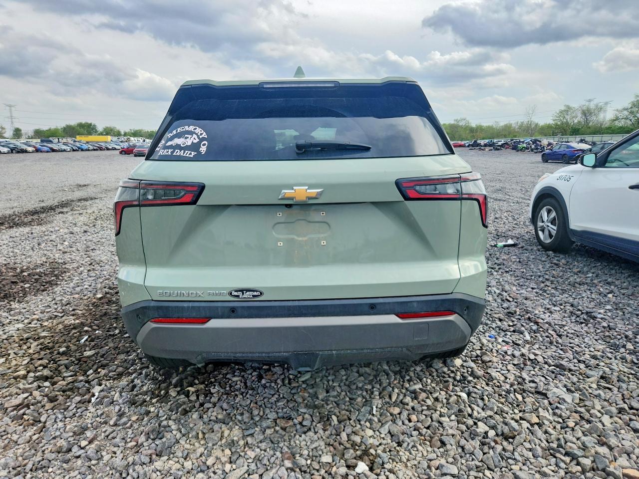2025 Chevrolet Equinox Lt - zdjęcie 6