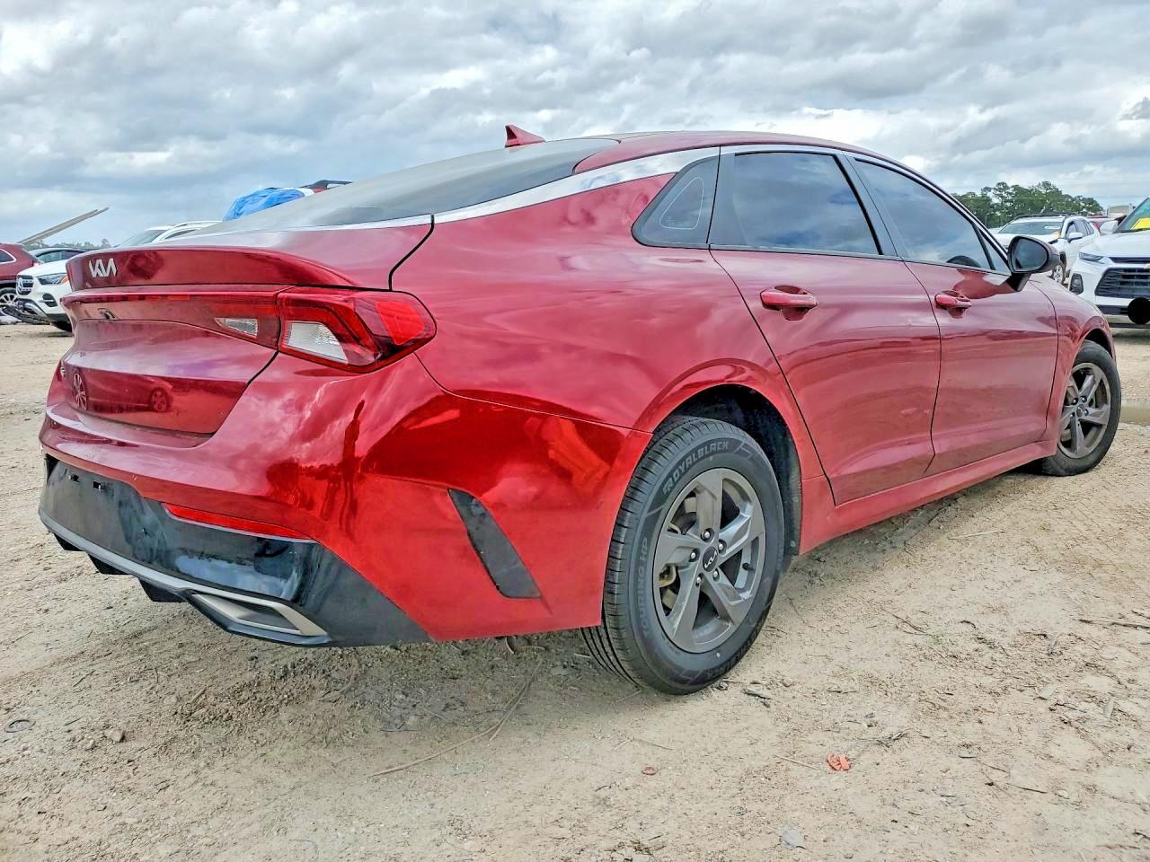 2022 Kia K5 Lxs - zdjęcie 3