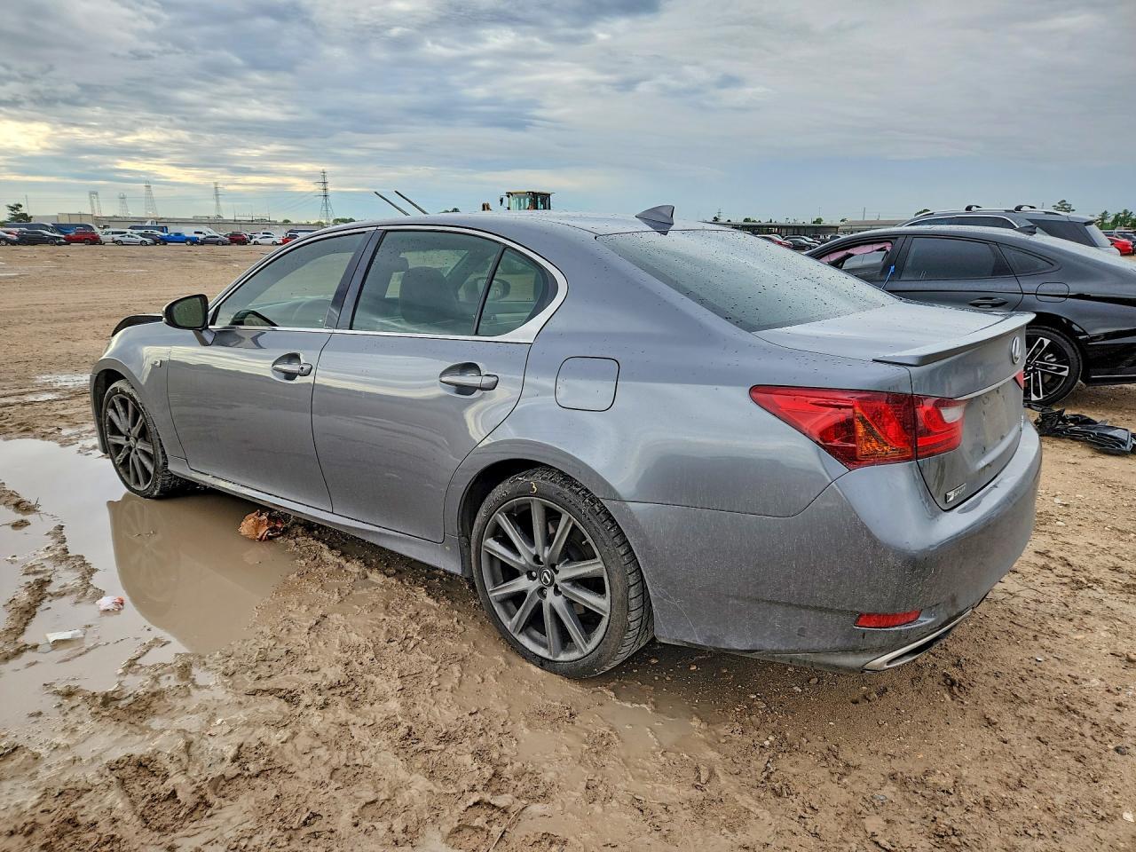 2015 Lexus Gs 350 - zdjęcie 2