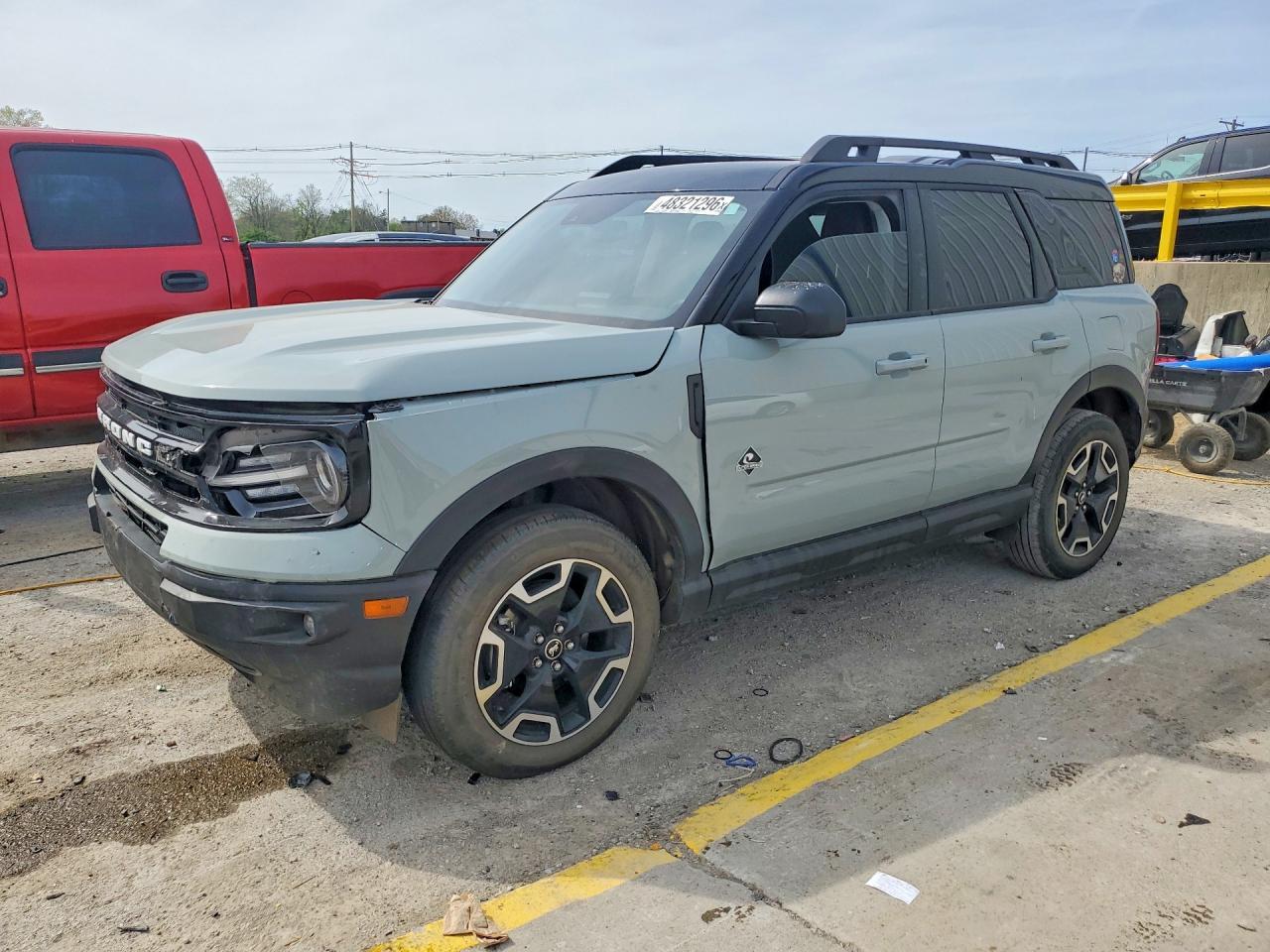 2024 Ford Bronco Sport Outer Banks - zdjęcie główne