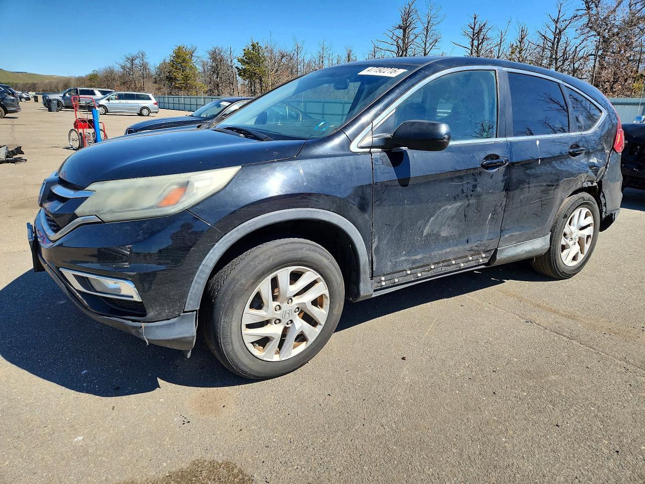 2016 Honda Cr-V Ex - zdjęcie główne