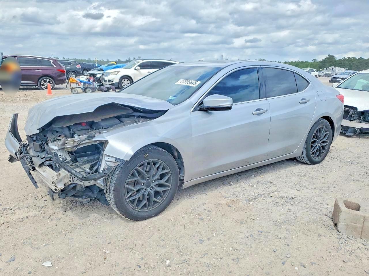 2018 Acura Tlx Tech - zdjęcie główne