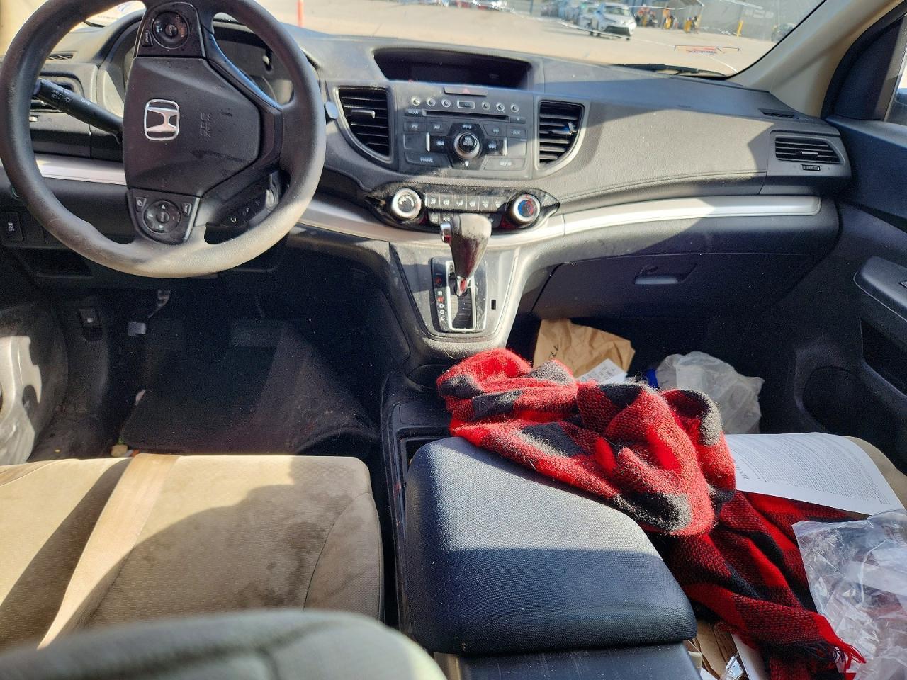 2016 Honda Cr-V Lx - zdjęcie 8