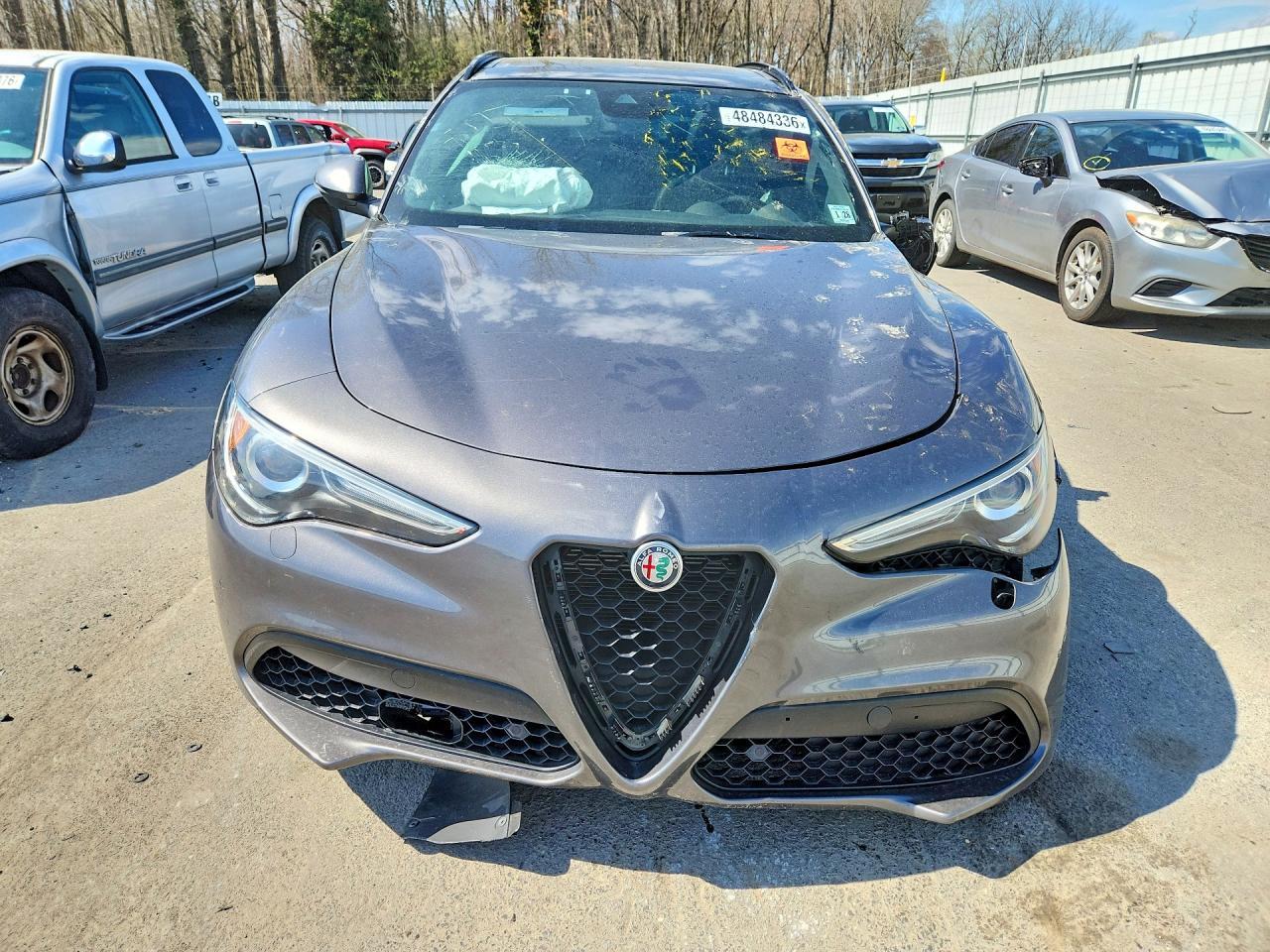 2023 Alfa Romeo Stelvio Ti - zdjęcie 5