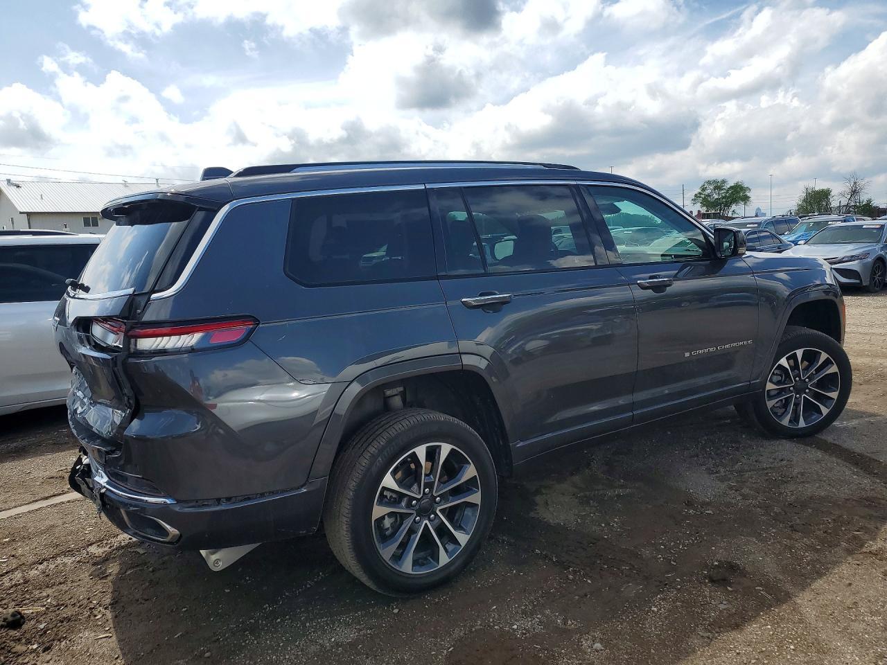 2021 Jeep Grand Cherokee L Overland - zdjęcie 3