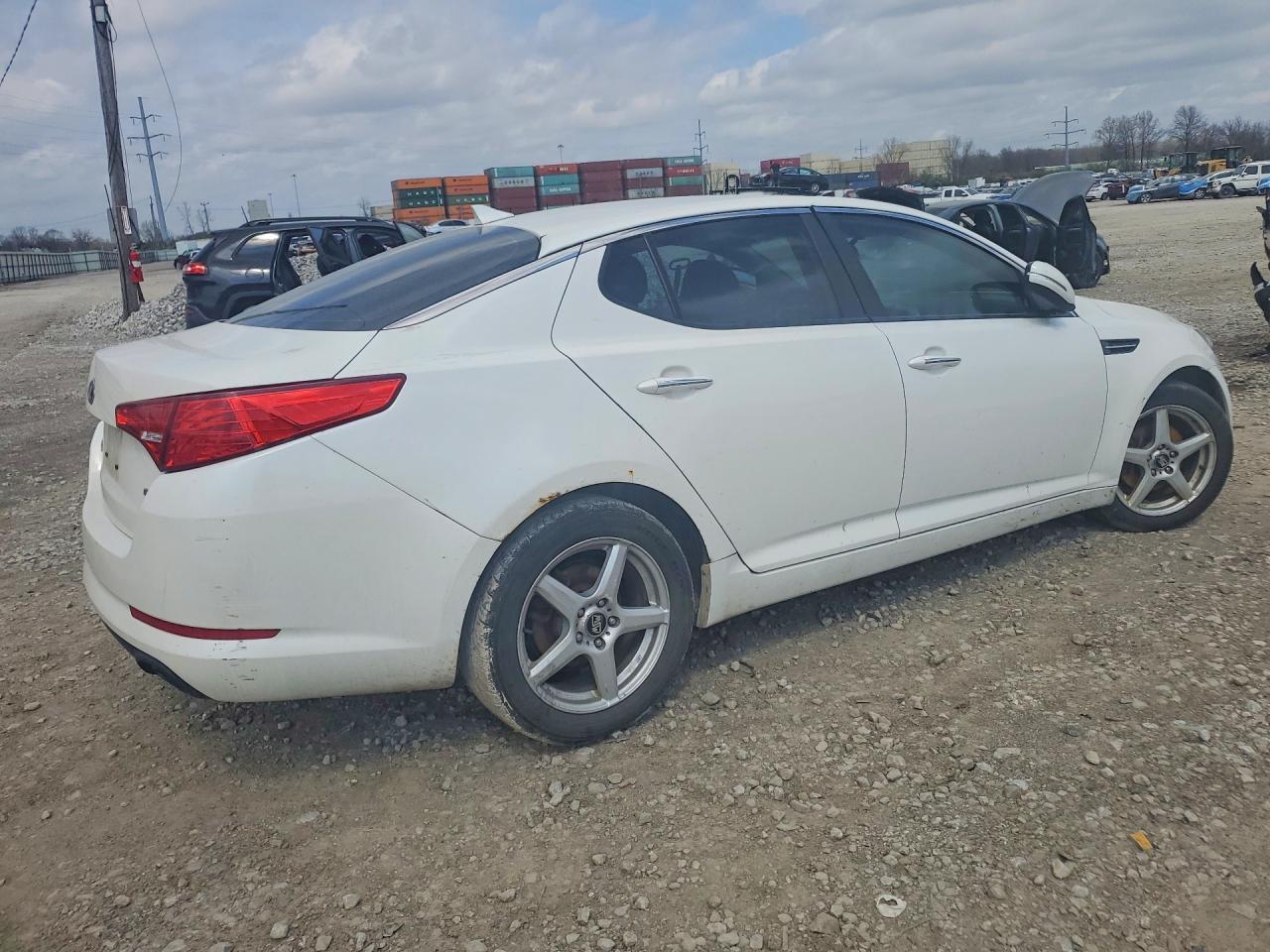 2013 Kia Optima Lx - zdjęcie 3