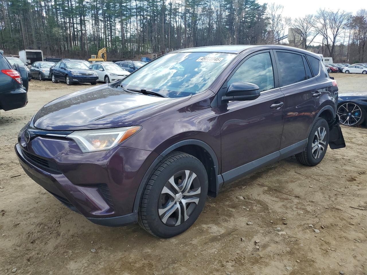 2018 Toyota Rav4 Le - zdjęcie główne