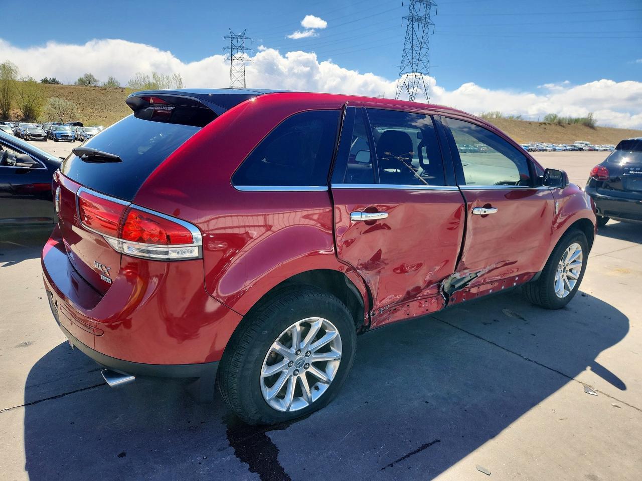 2013 Lincoln Mkx - zdjęcie 3