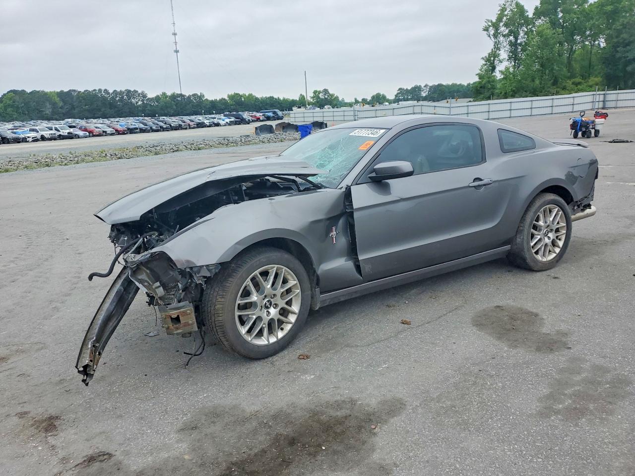 2013 Ford Mustang - zdjęcie główne