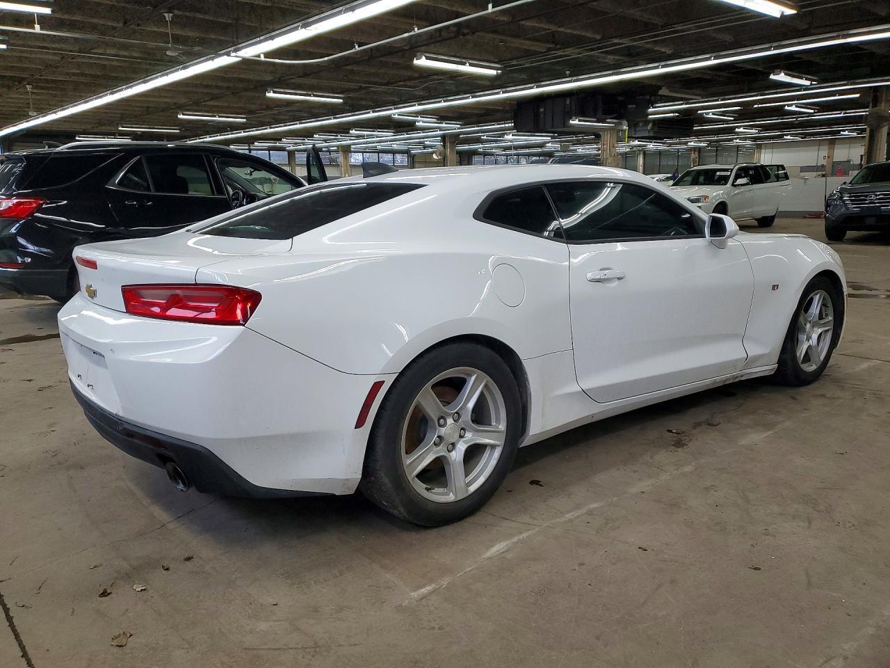 2018 Chevrolet Camaro Lt - zdjęcie 3