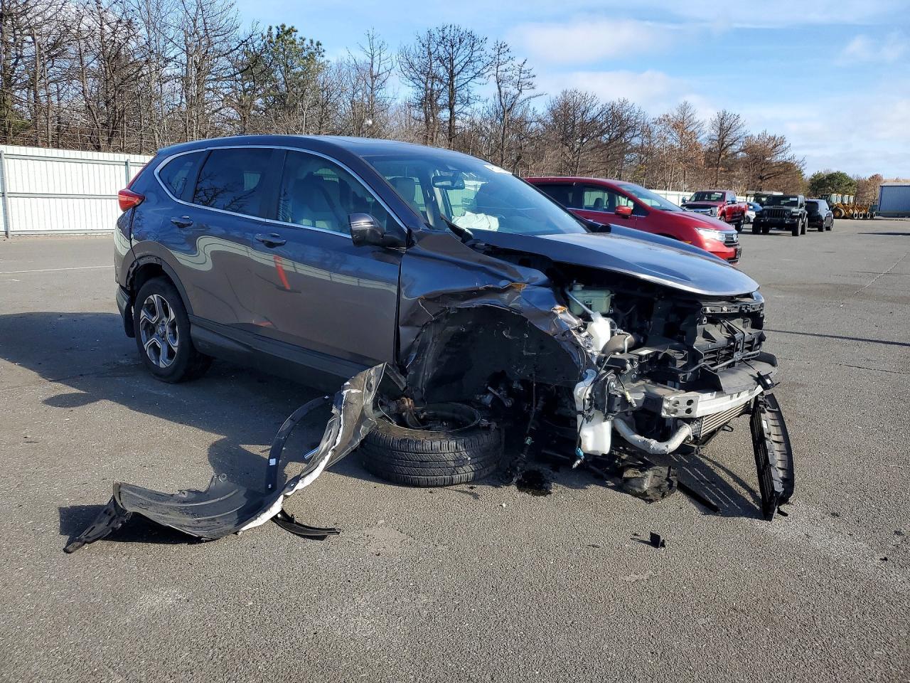 2017 Honda Cr-V Exl - zdjęcie 4