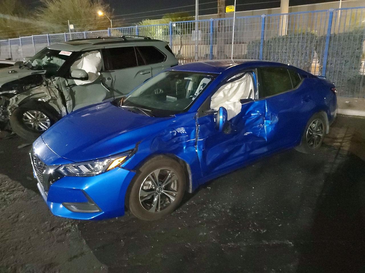 2022 Nissan Sentra Sv - zdjęcie główne
