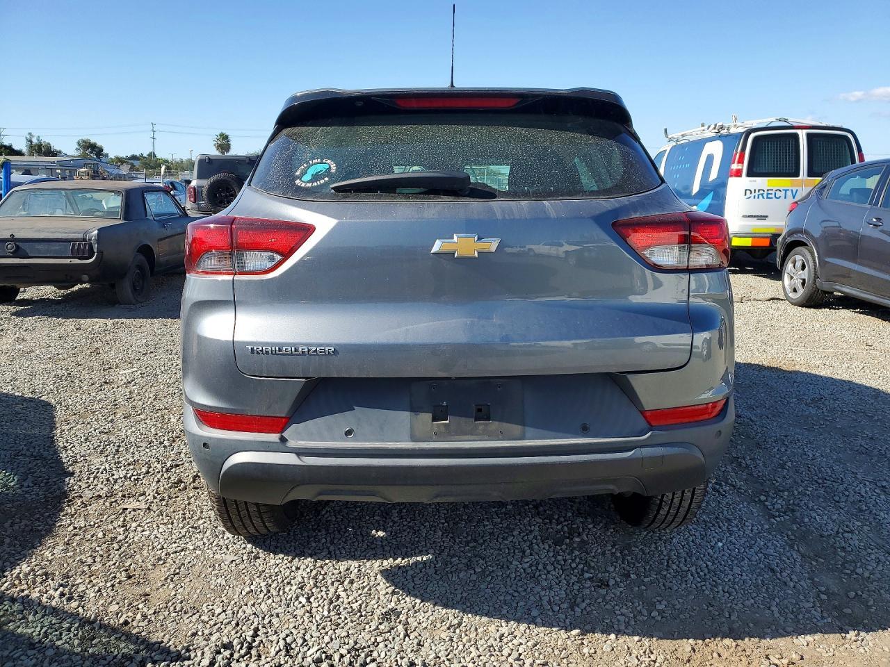 2021 Chevrolet Trailblazer Ls - zdjęcie 6