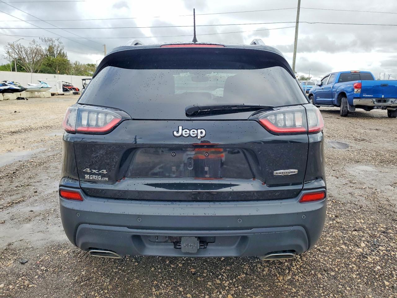 2019 Jeep Cherokee Latitude Plus - zdjęcie 6