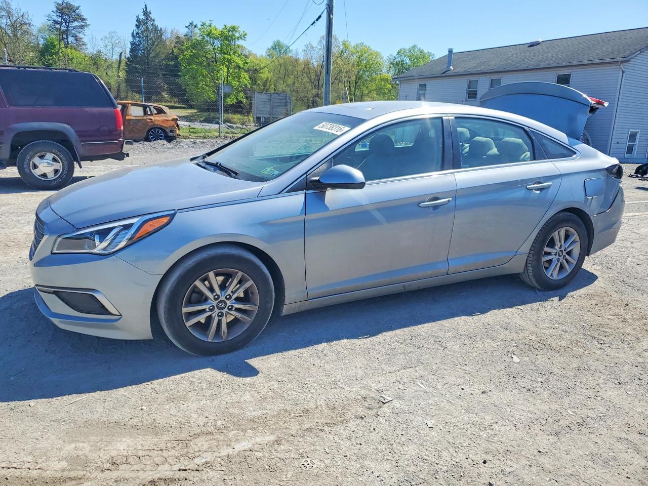 2017 Hyundai Sonata Se - zdjęcie główne
