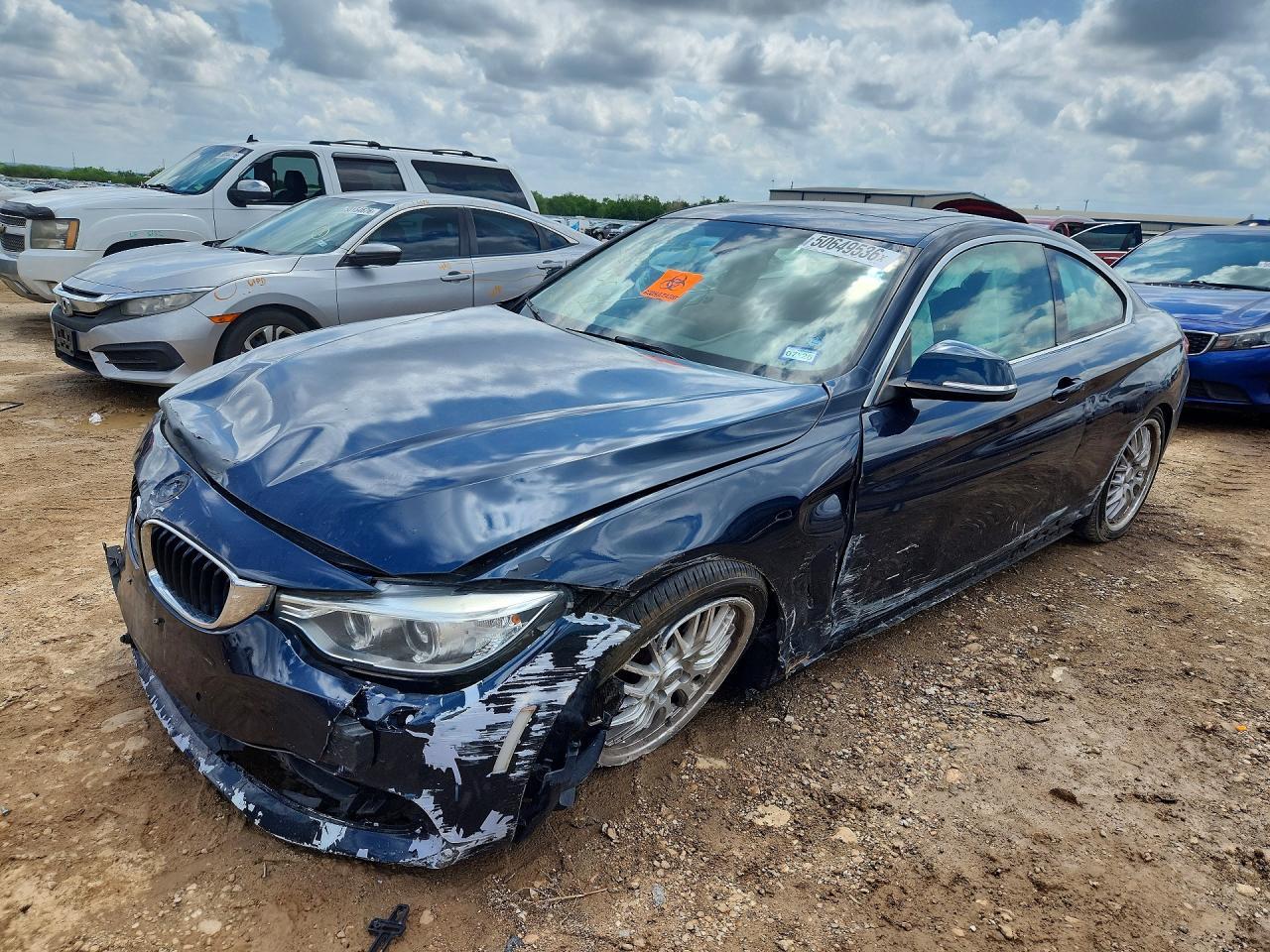 2016 BMW 428 Xi - zdjęcie główne