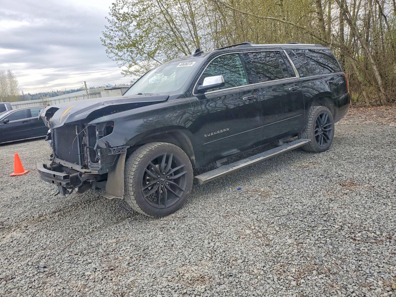 2015 Chevrolet Suburban K1500 Ltz - zdjęcie główne