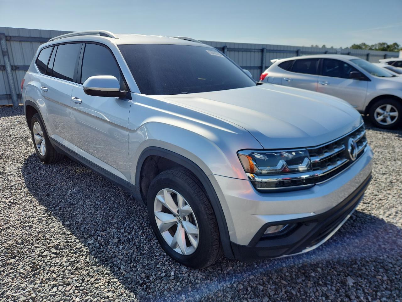 2018 Volkswagen Atlas Se - zdjęcie 4