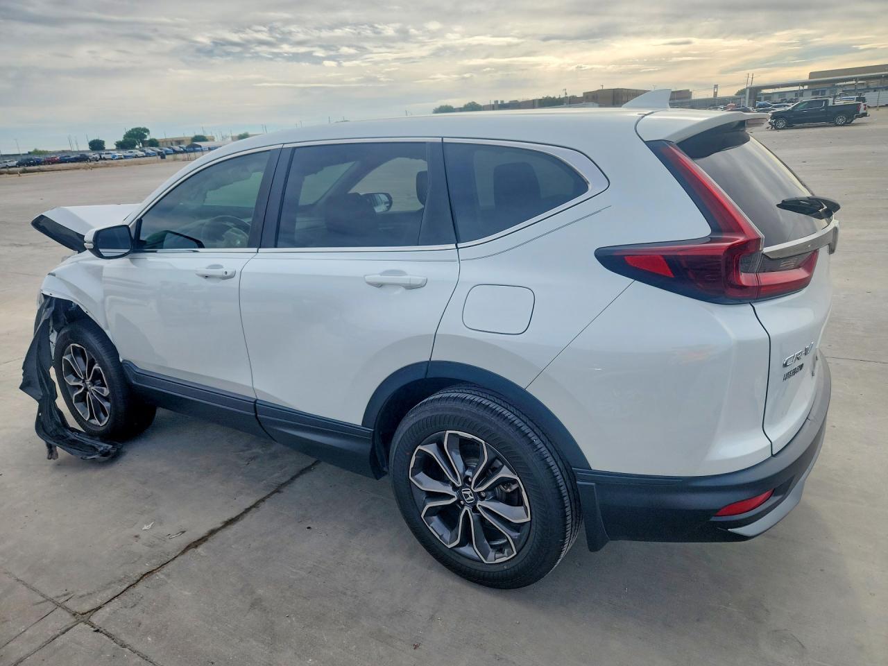 2022 Honda Cr-V Exl - zdjęcie 2