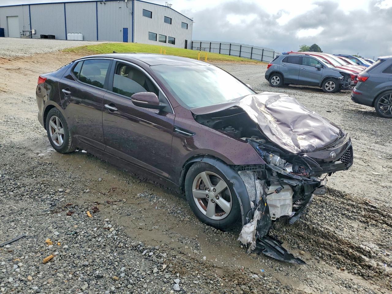 Kia Optima - zdjęcie 4
