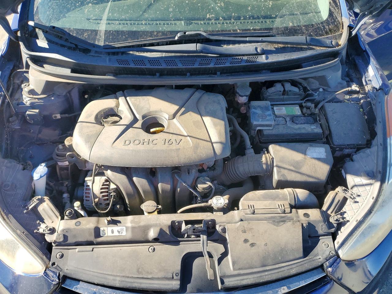 2013 Hyundai Elantra Coupe Gs - zdjęcie 11