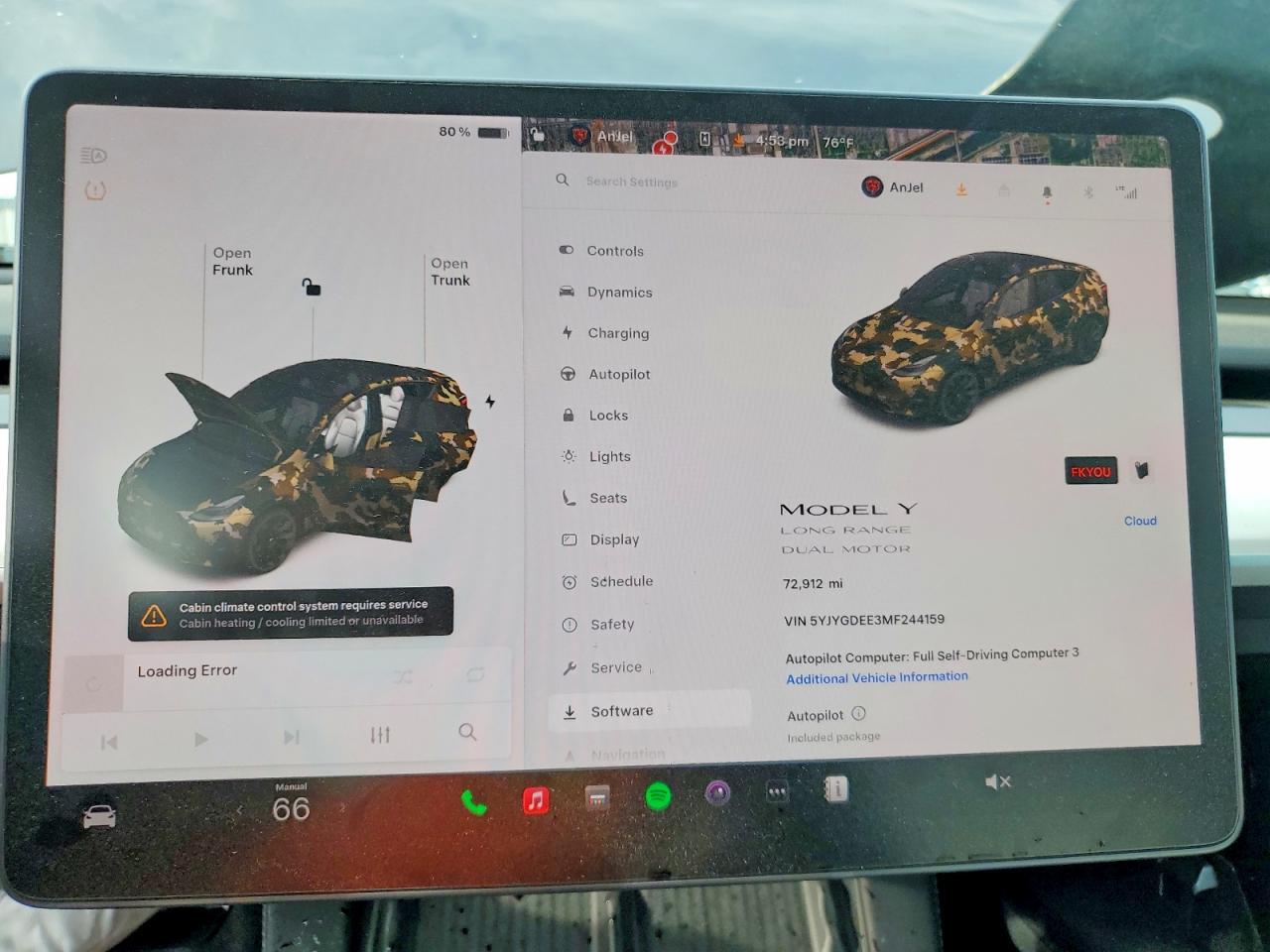 2021 Tesla Model Y - zdjęcie 9