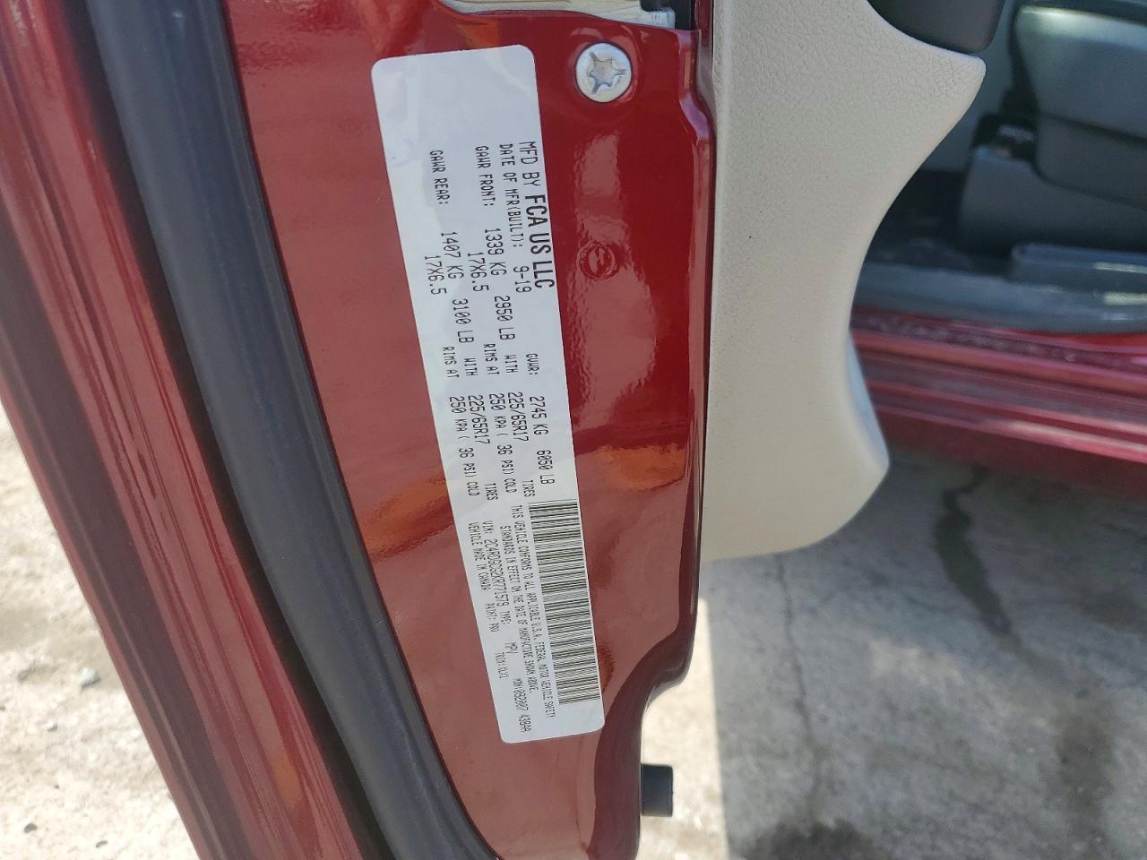 2019 Dodge Grand Caravan Sxt - zdjęcie 13