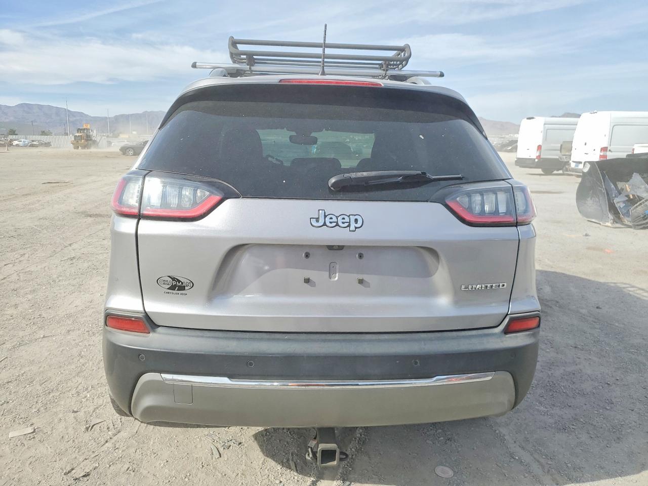 2020 Jeep Cherokee Limited - zdjęcie 6