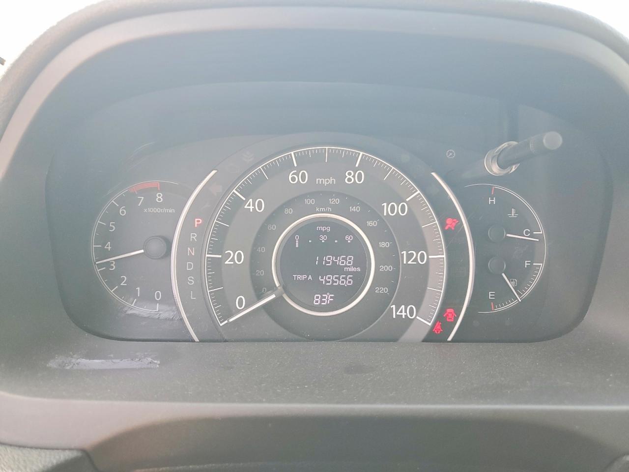 2016 Honda Cr-V Exl - zdjęcie 9