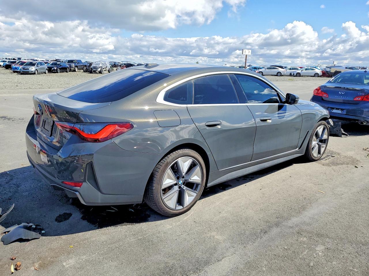 2025 BMW I4 Edrive 40 - zdjęcie 3