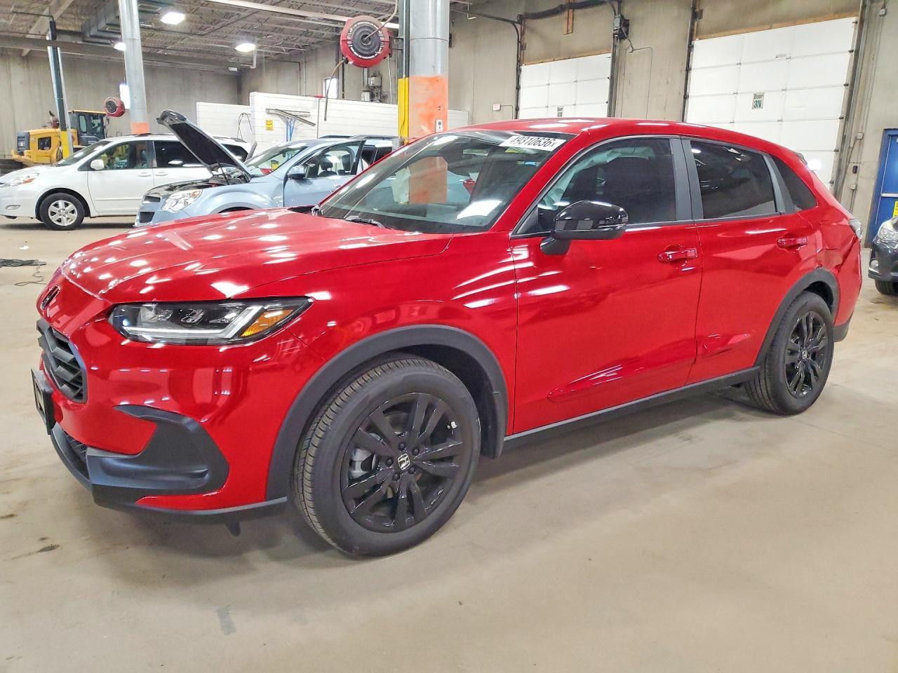 2026 Honda Hr-V Sport - zdjęcie główne