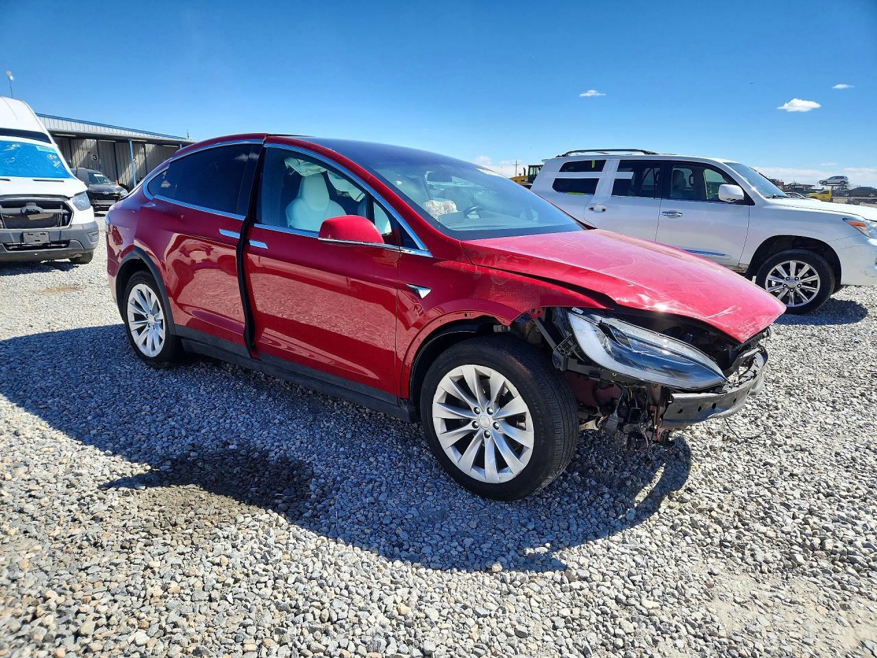2018 Tesla Model X - zdjęcie 4