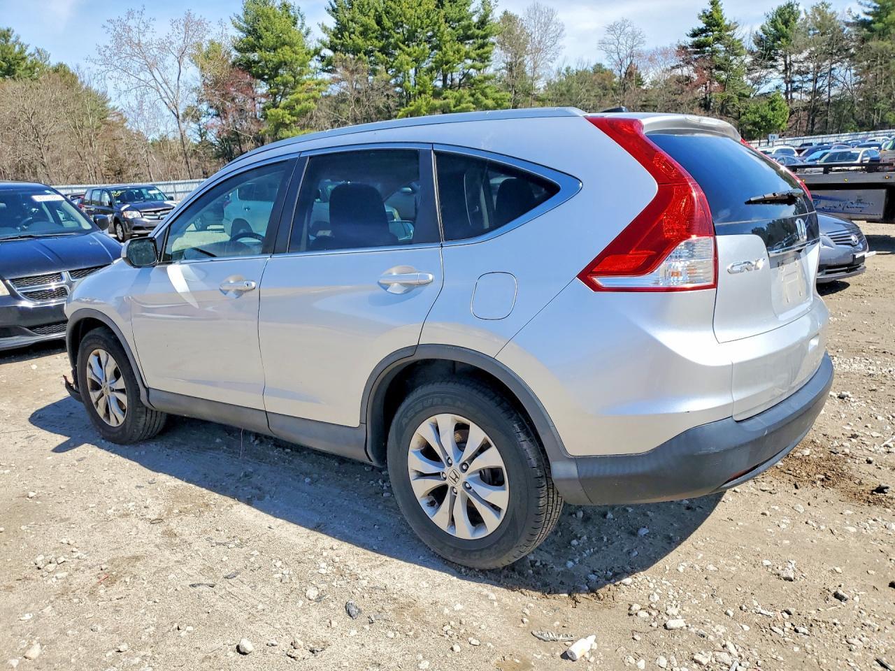 2014 Honda Cr-V Exl - zdjęcie 2