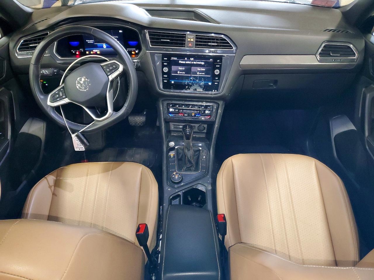 2022 Volkswagen Tiguan Se - zdjęcie 8