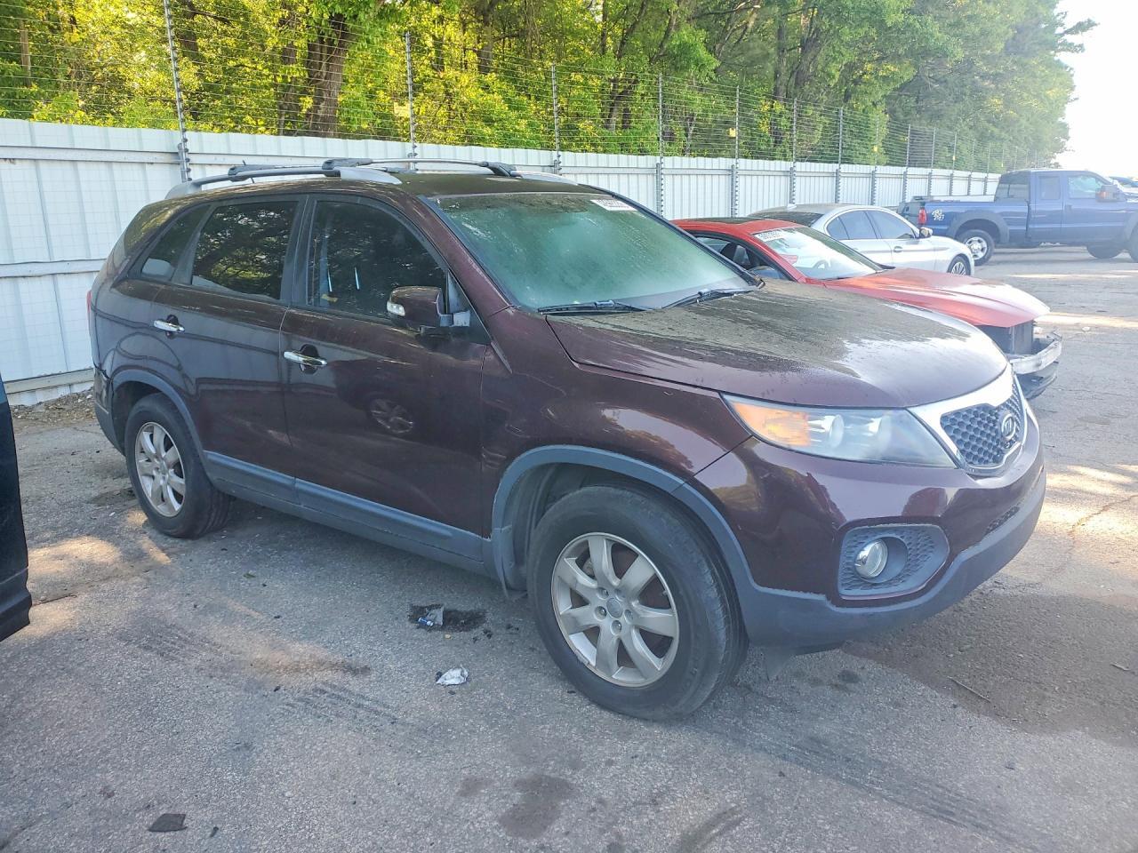 2013 Kia Sorento Lx - zdjęcie 4