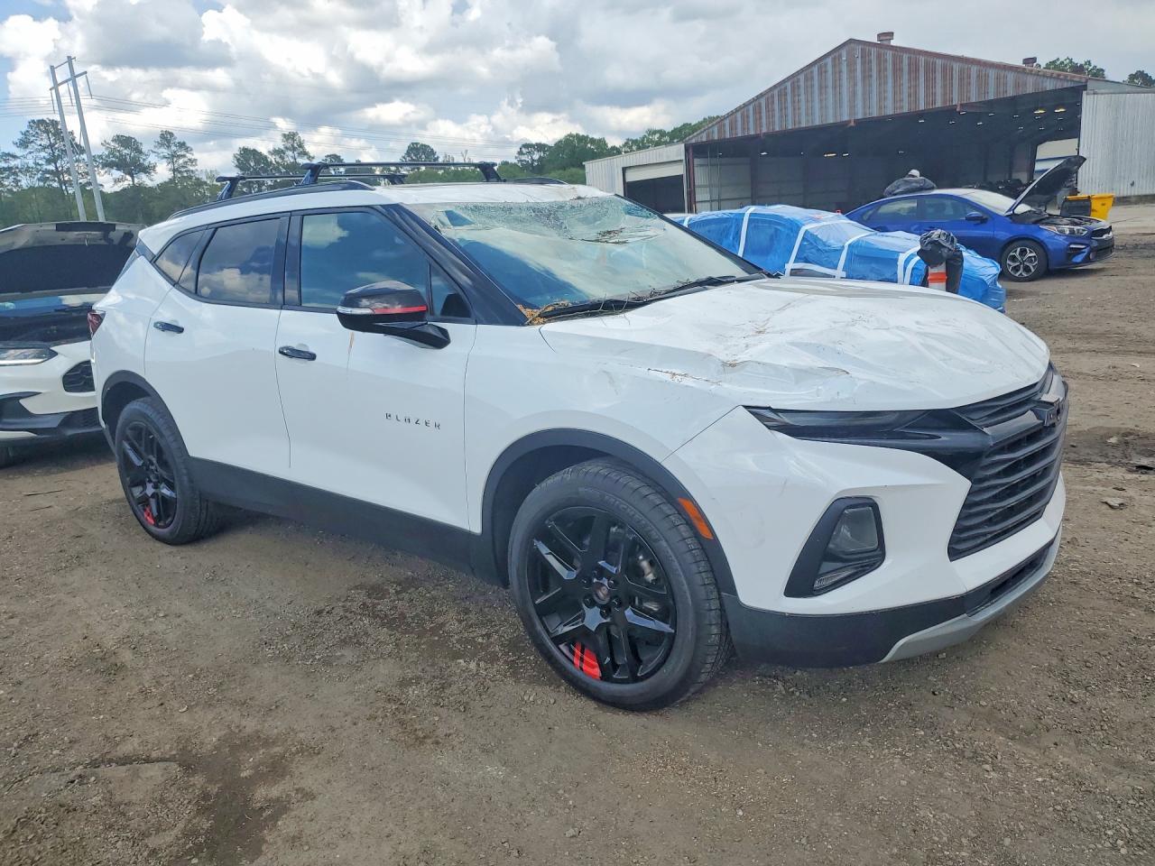 2021 Chevrolet Blazer 3Lt - zdjęcie 4