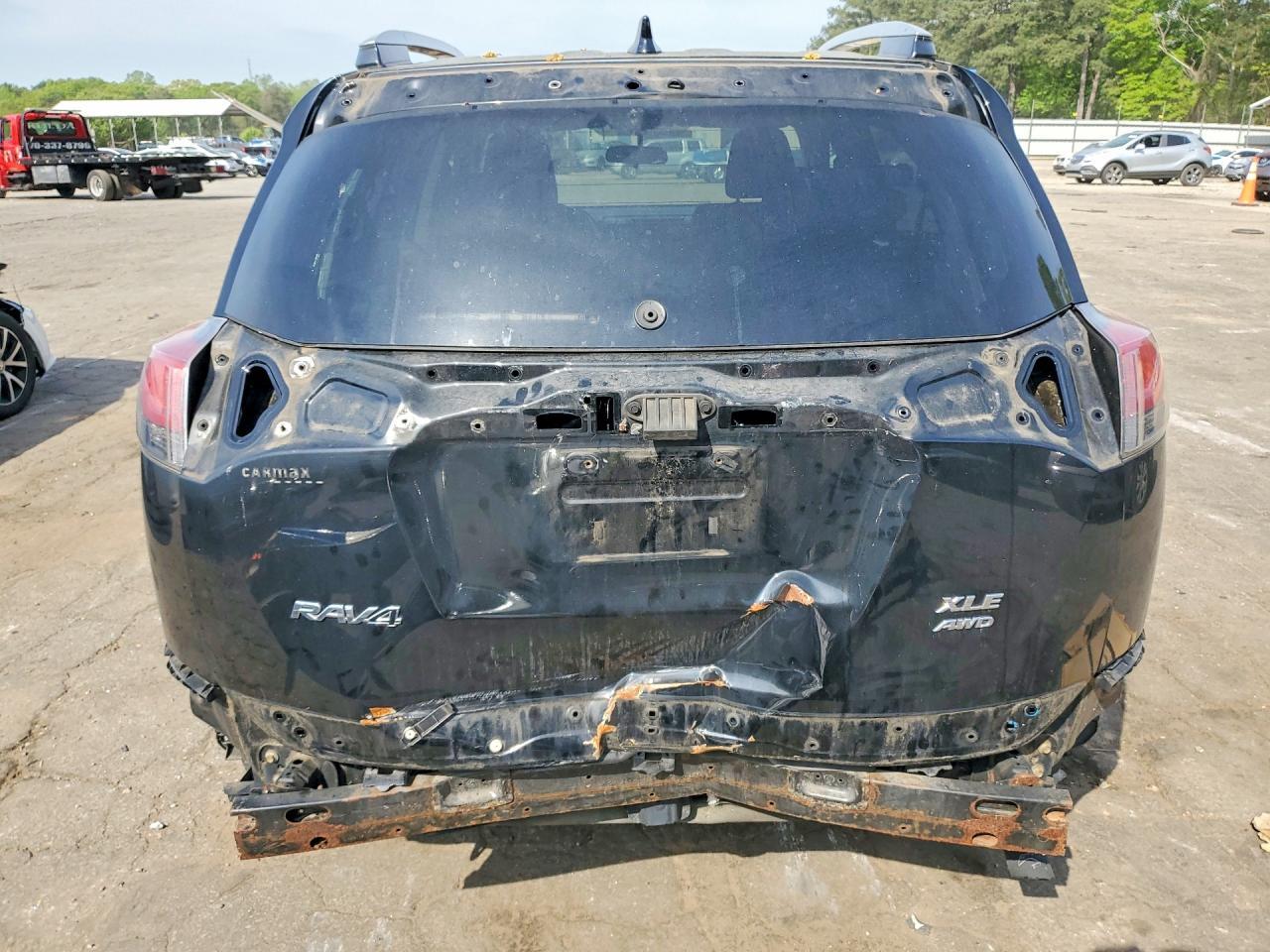 2016 Toyota Rav4 Xle - zdjęcie 6
